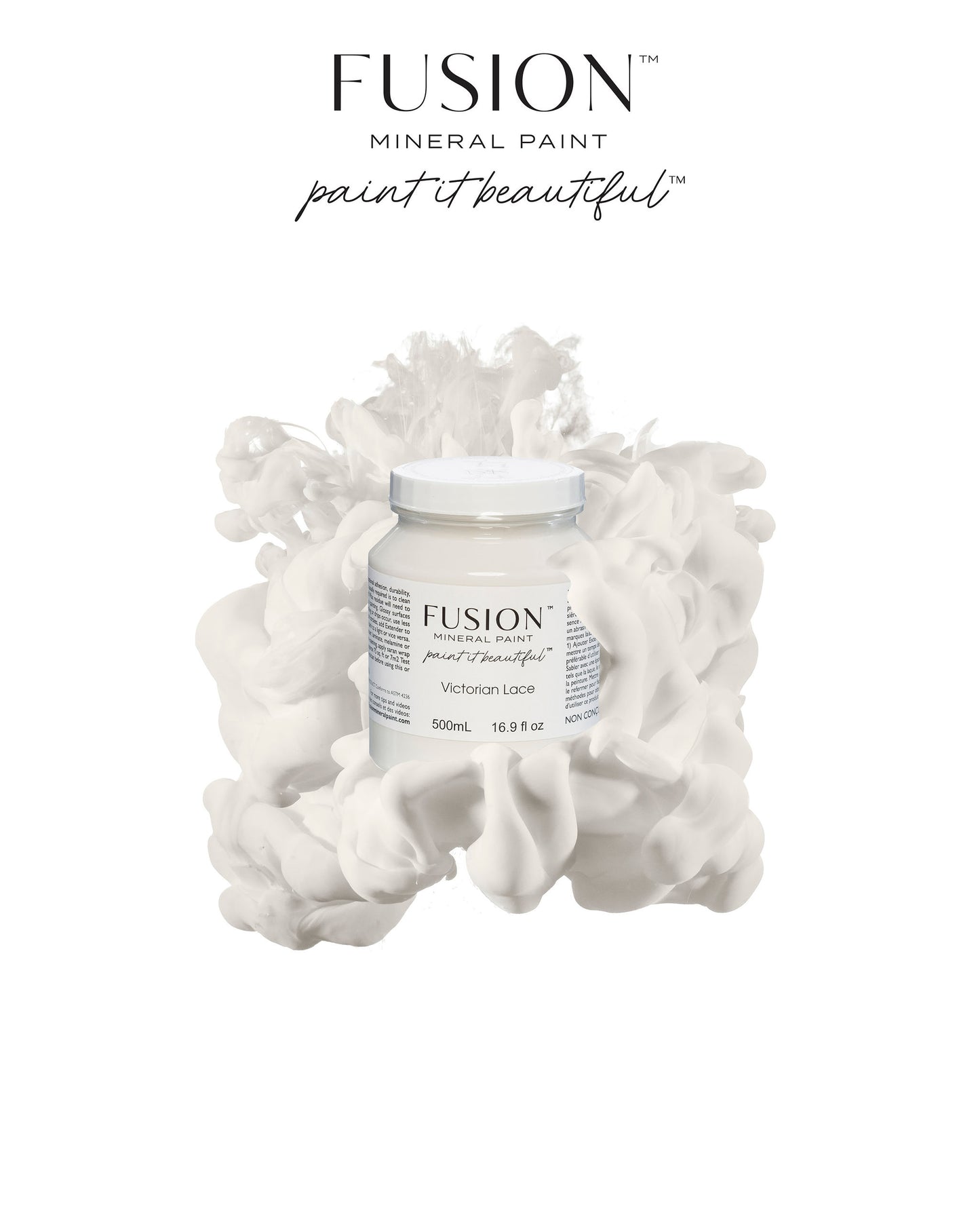 Fusion Mineral Paint - Victorian Lace