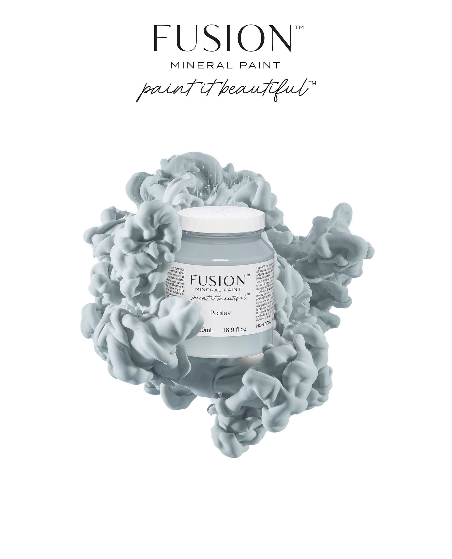 Fusion Mineral Paint - Paisley
