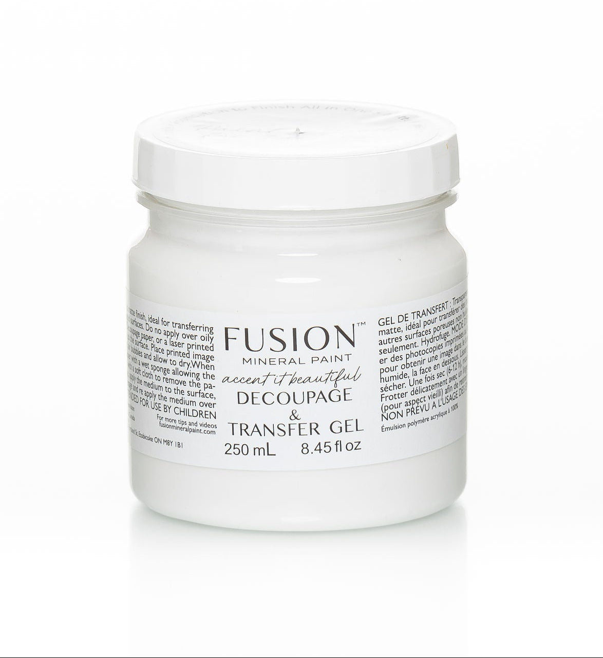 Fusion Transfer Gel