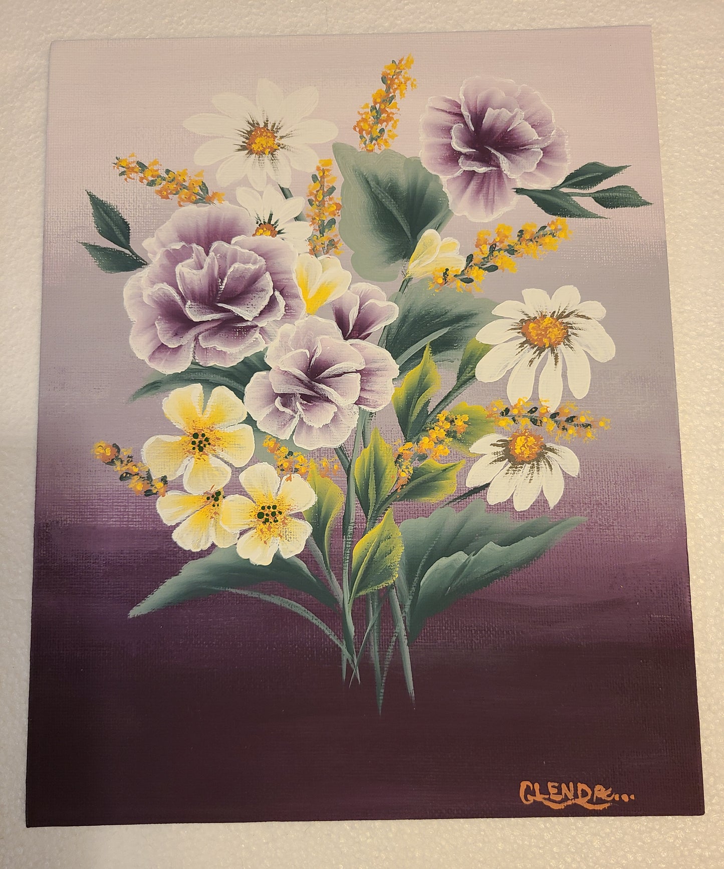 Ombre Blending with Country Chic Paint