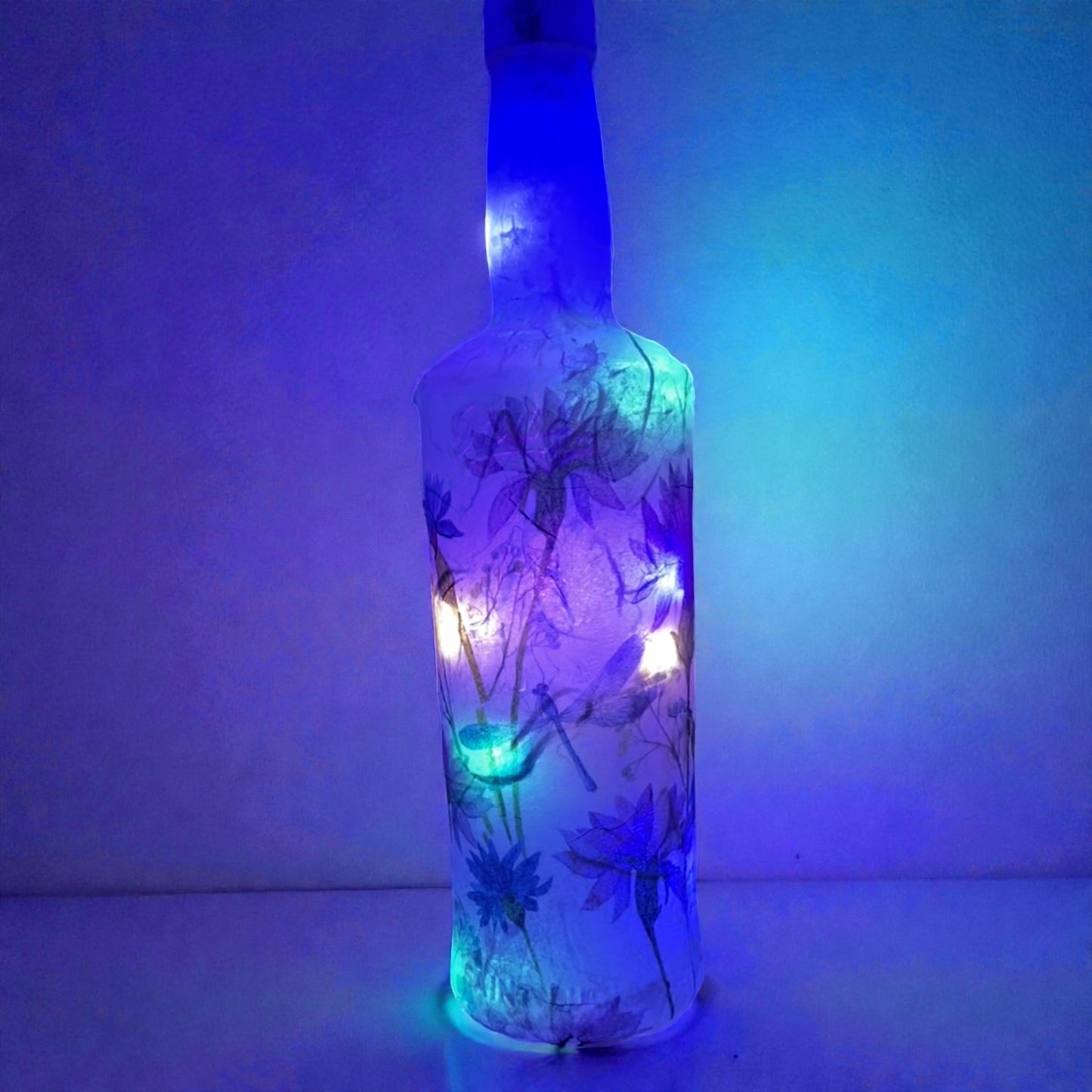Illuminated Bottle Project