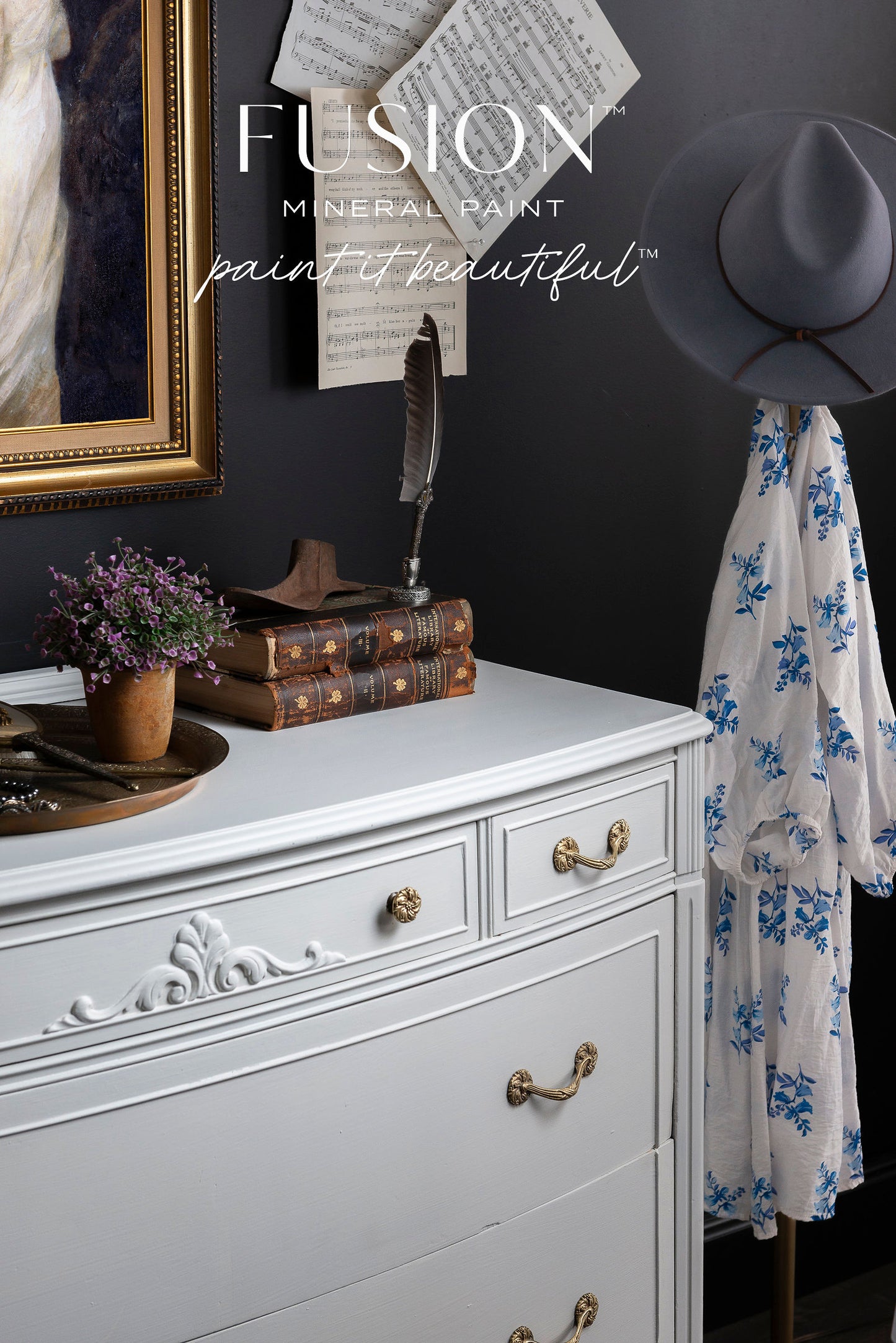 Fusion Mineral Paint - Parchment