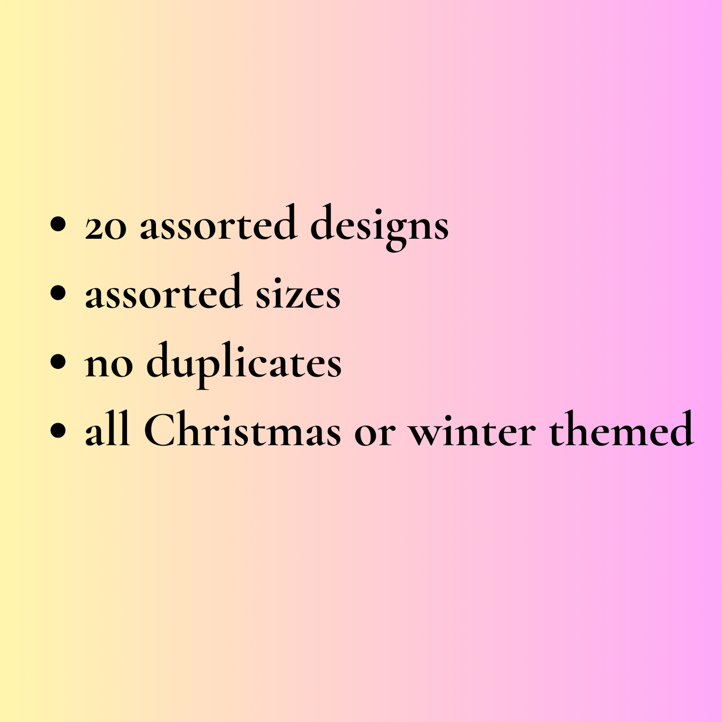 Napkin Surprise Pack - Christmas