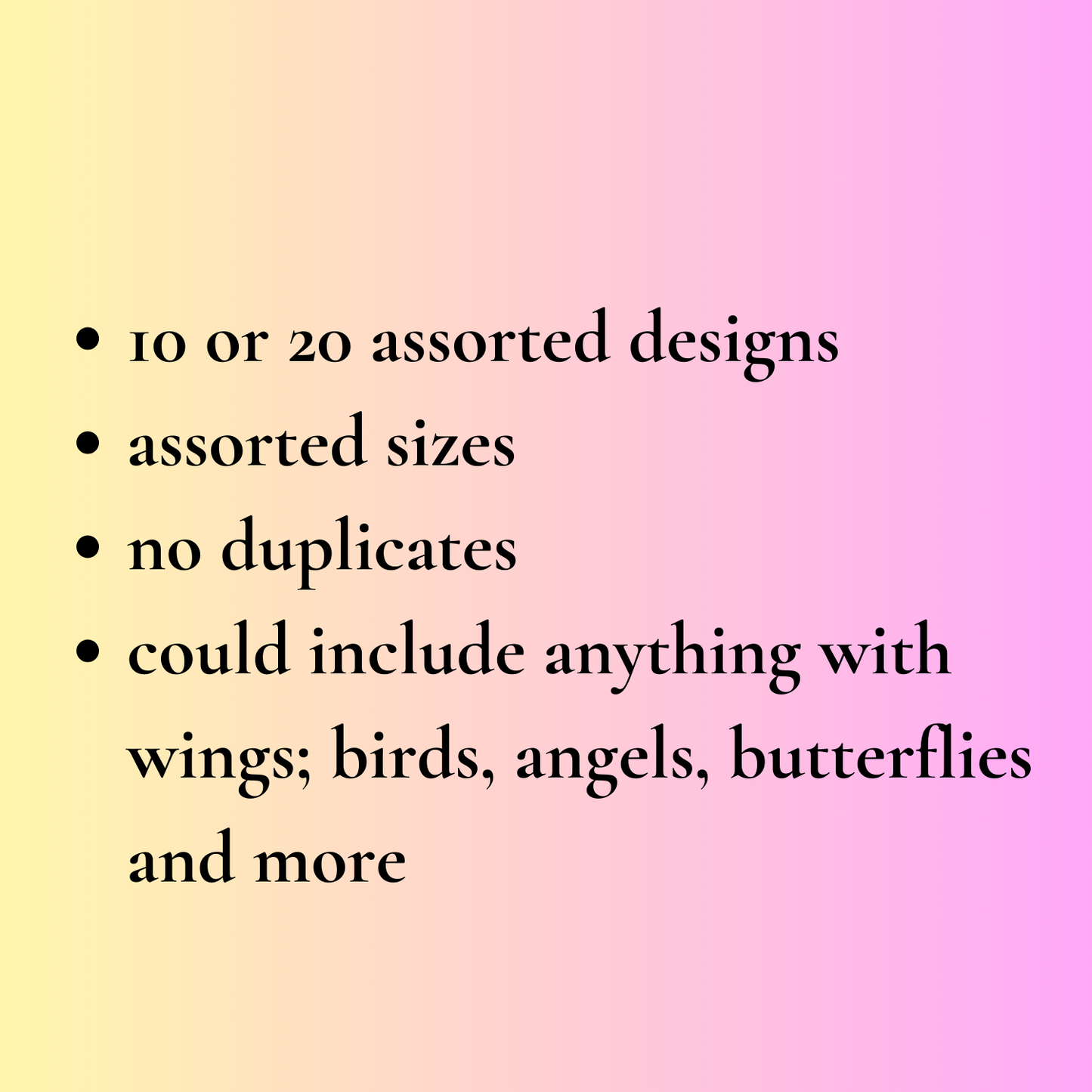 Napkin Surprise Pack - Winged Wonders