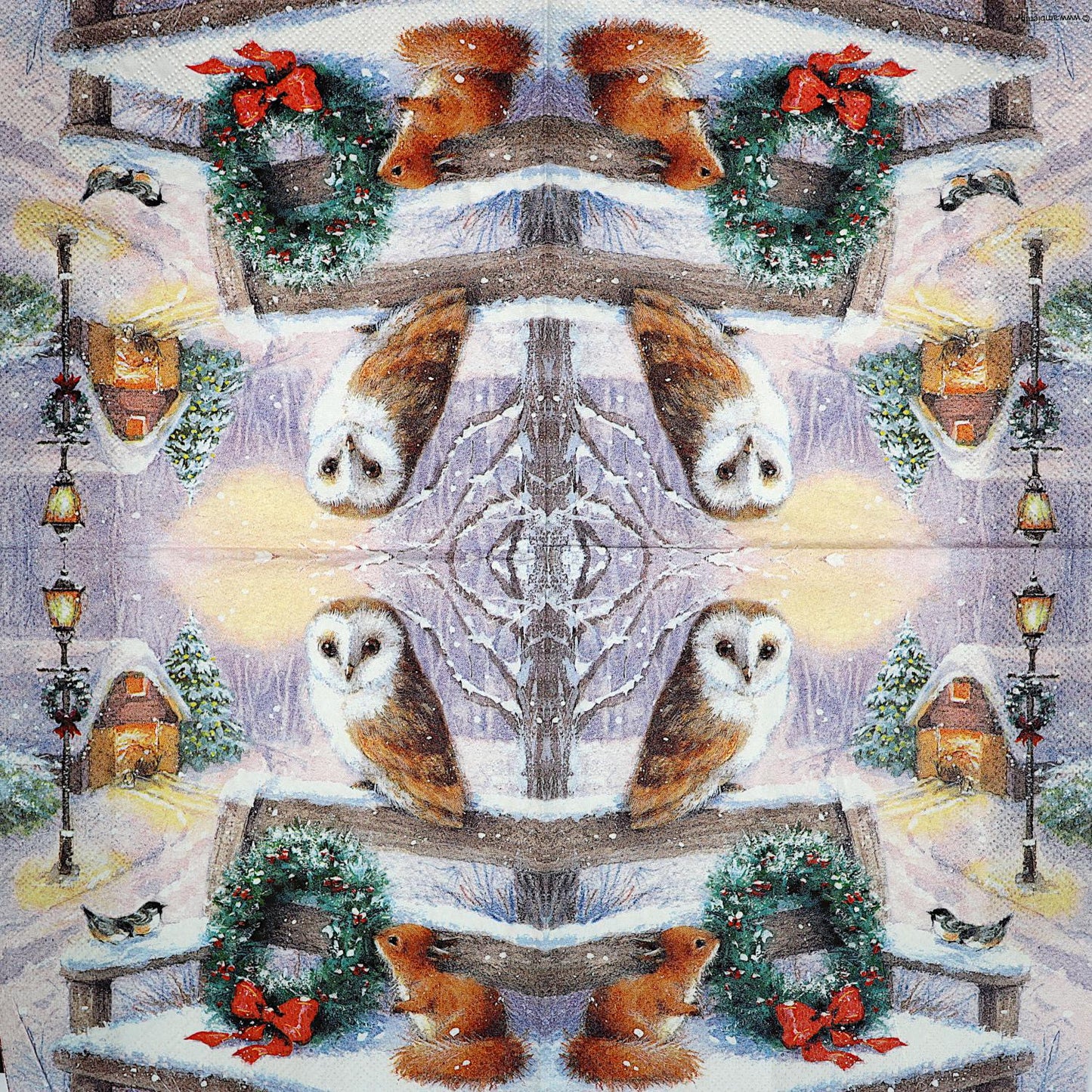 Decoupage Napkins 6.5" - Just Chatting