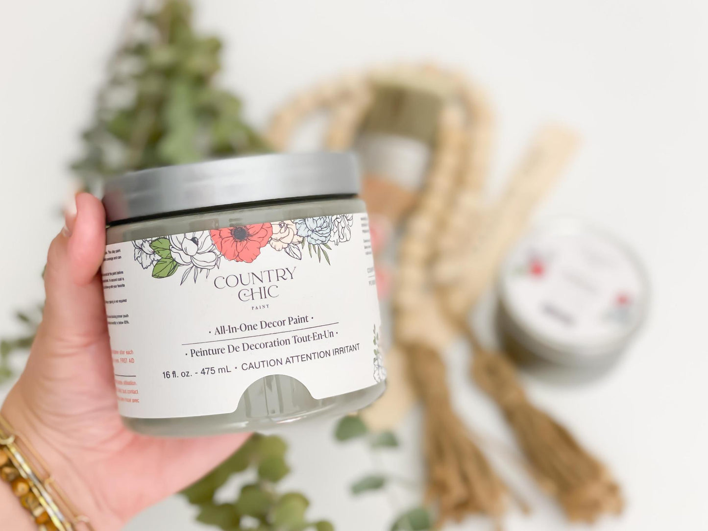 Country Chic - All in One Decor Paint - Cobblestone