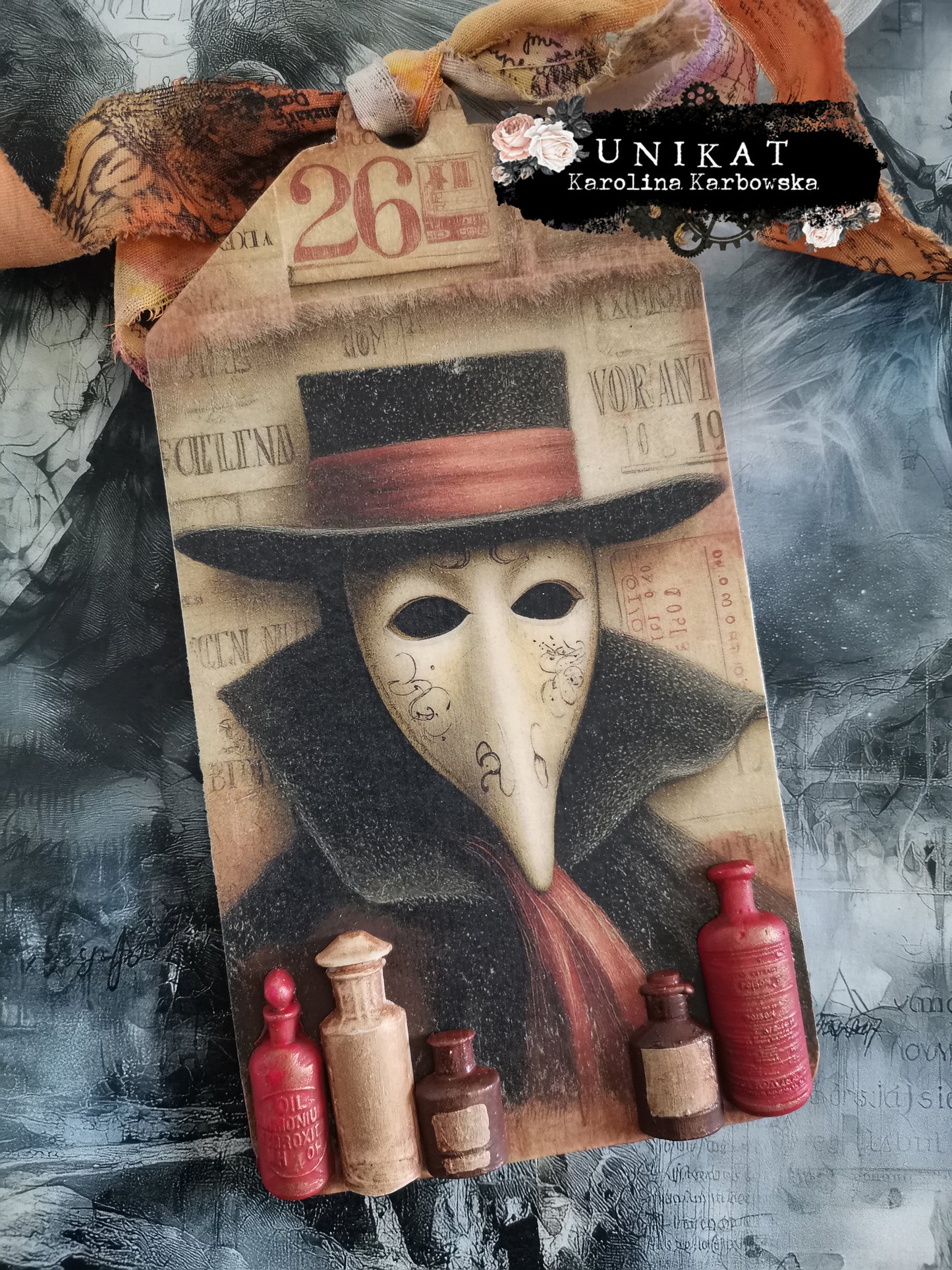 Decoupage Rice Paper - Carnival II