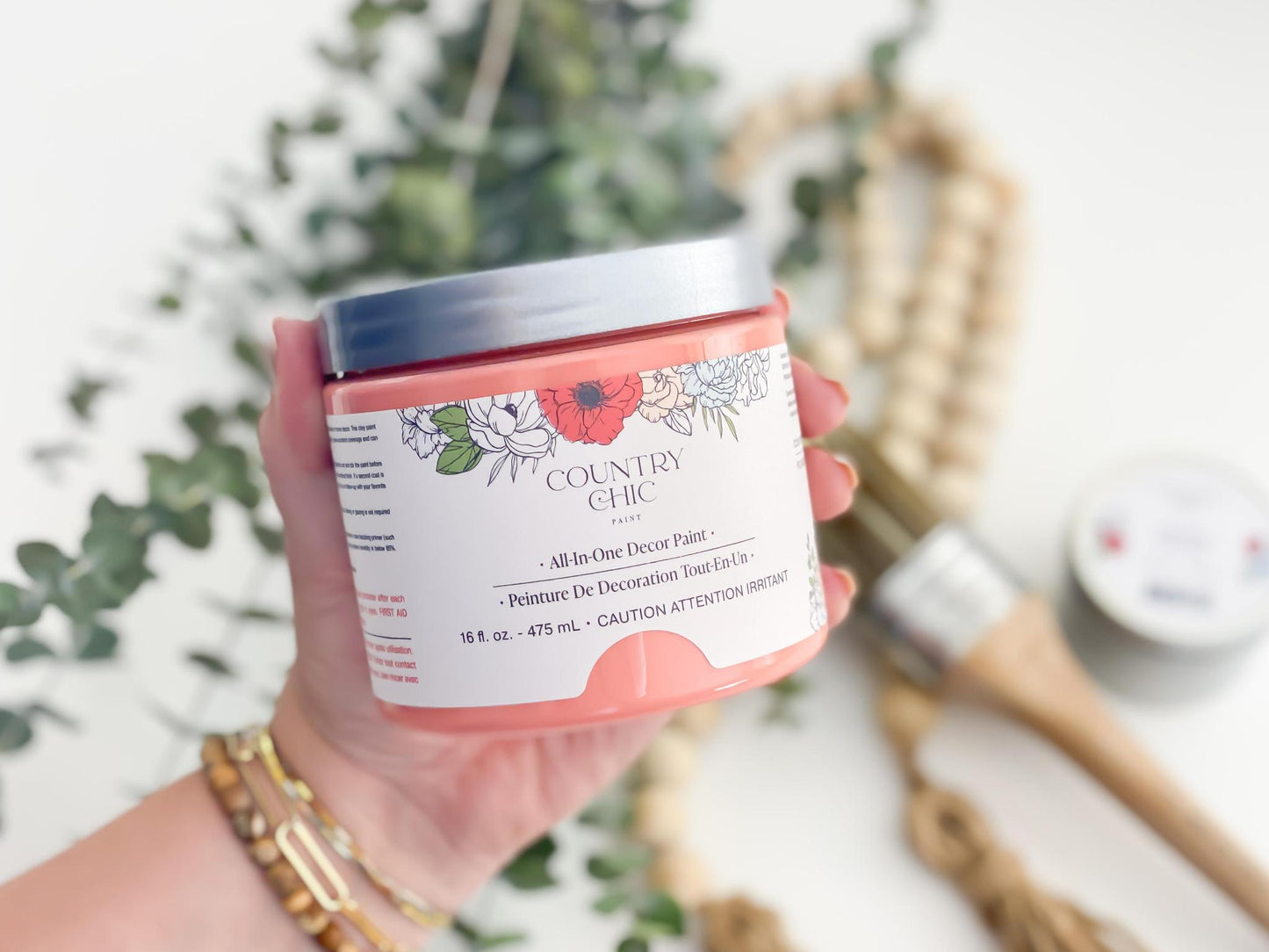 Country Chic - All in One Decor Paint - Sunset Glow