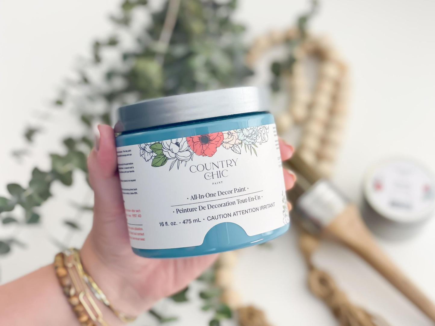 Country Chic - All in One Decor Paint - Tide Pool