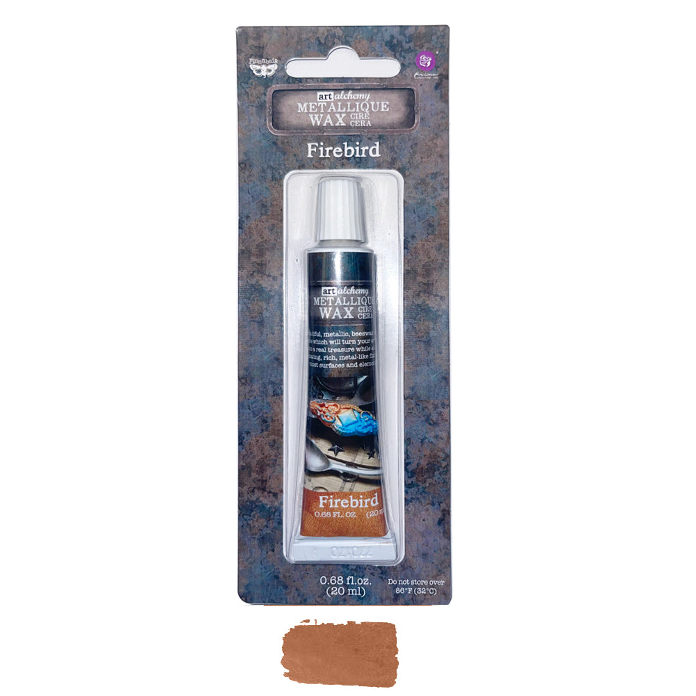 Finnabair Art Alchemy Metallique Wax - Firebird