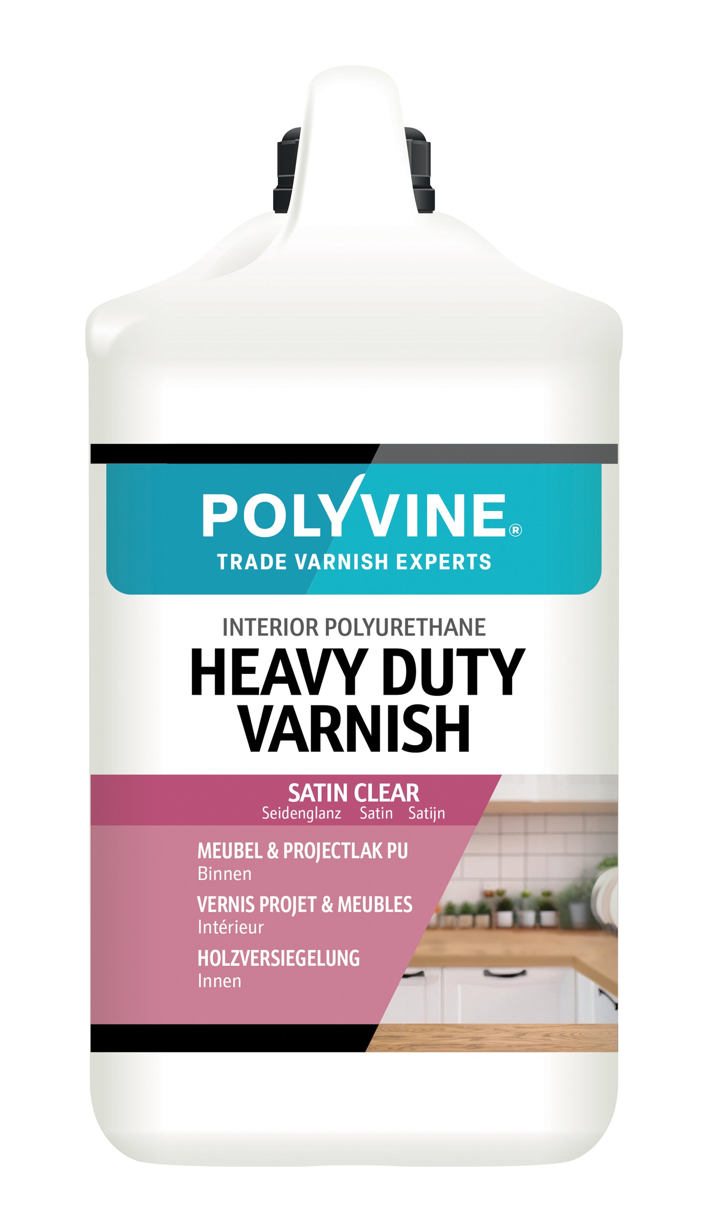 Polyvine Heavy Duty (Wood) Varnish
