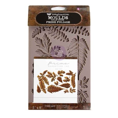 Rediseño con molde Prima Décor de 5" x 8" - Country Blossom