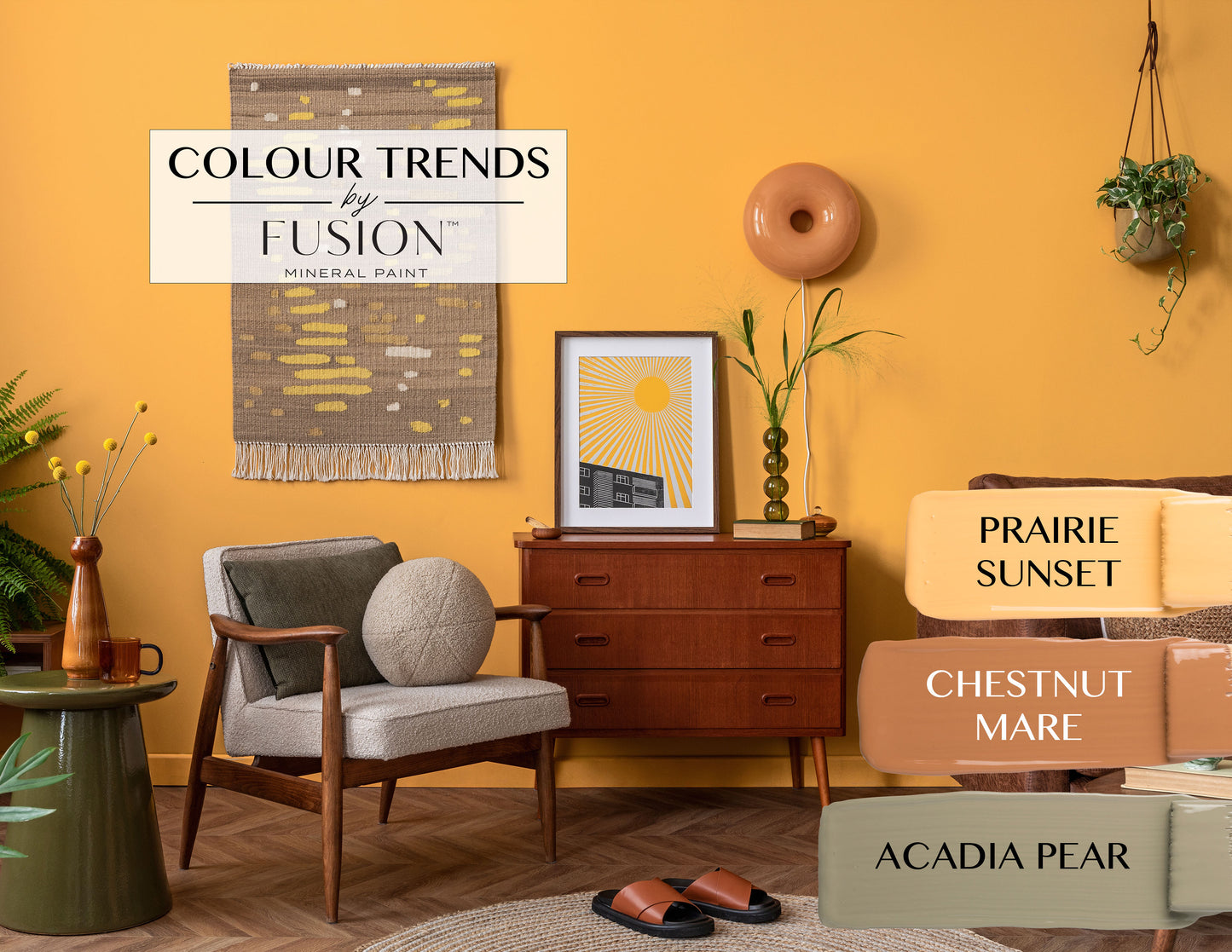 Fusion Mineral Paint 2025 Colour Trends Bundle #2