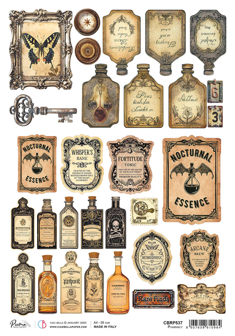 Ciao Bella A4 Rice Paper - Pharmacy