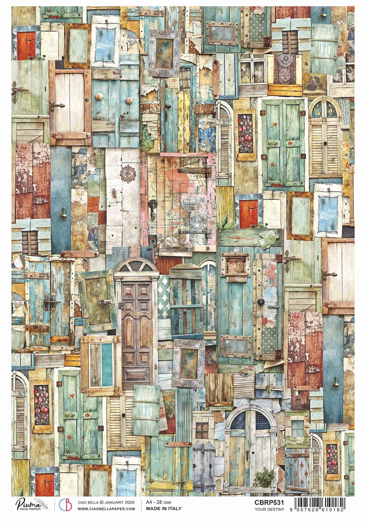 Ciao Bella A4 Rice Paper - Your Destiny