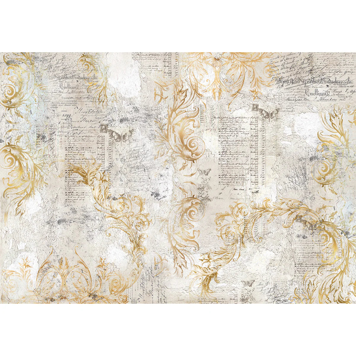 Ciao Bella Tissue Paper Paper - Golden Age