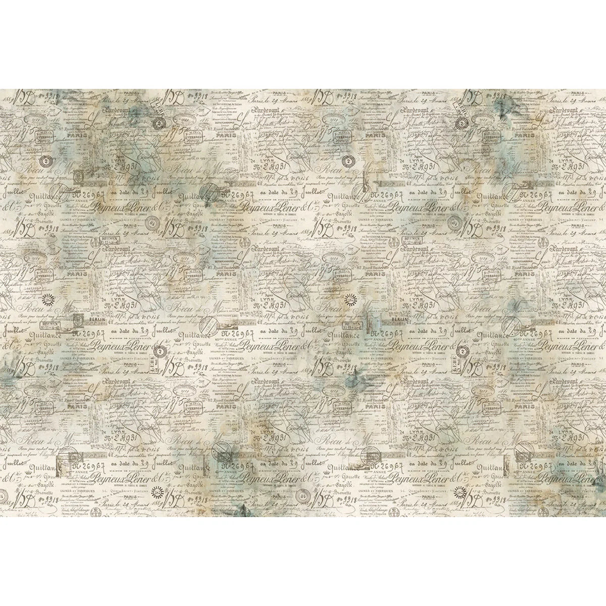 Ciao Bella Tissue Paper Paper - Old Ledgers