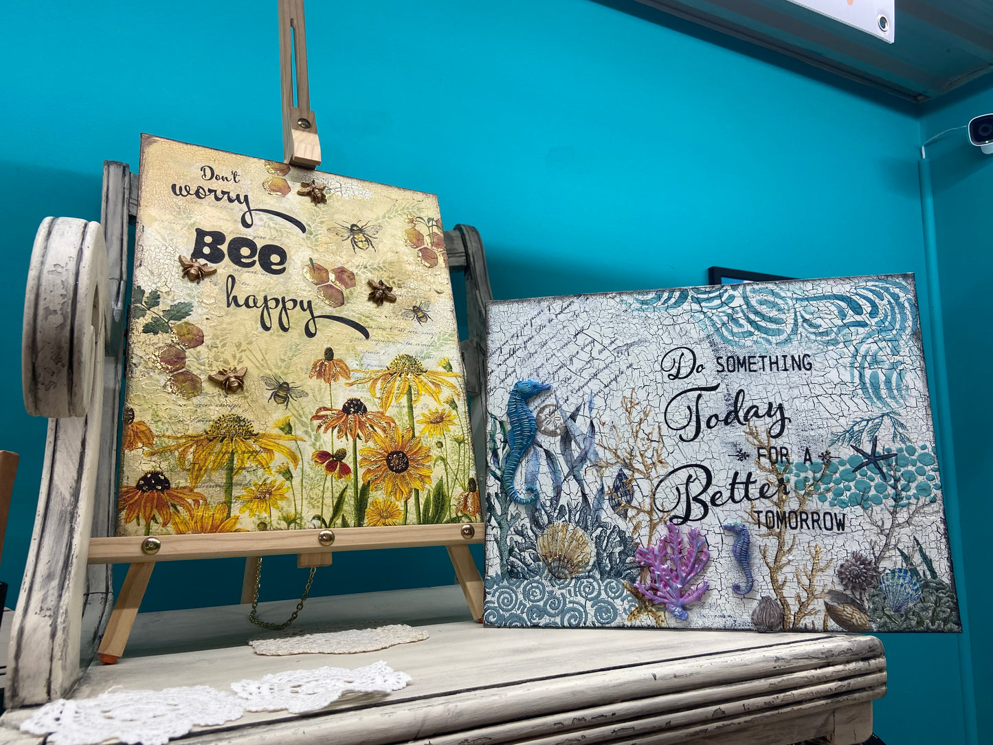 Mixed Media Canvas Workshop