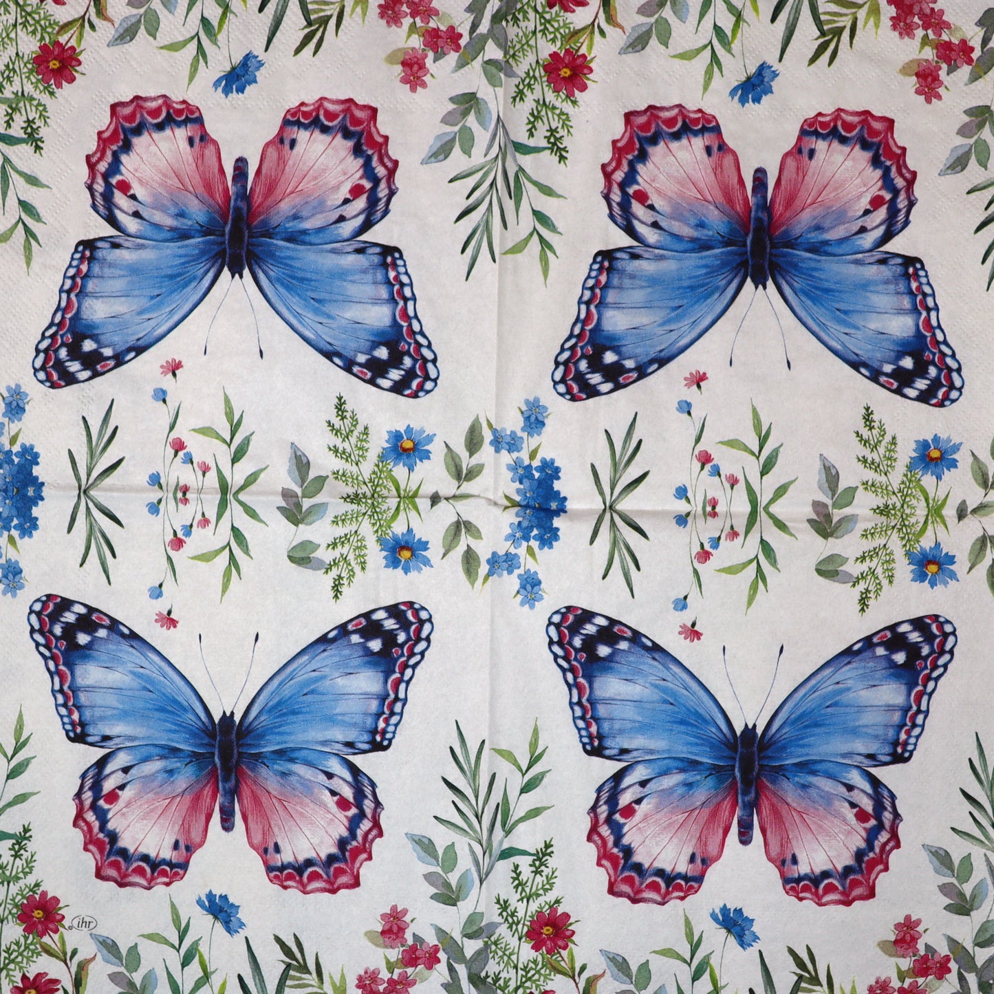 Decoupage Napkins 5"- Ylvie