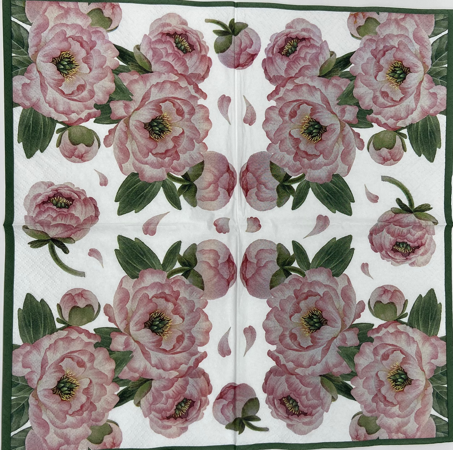 Decoupage Napkins 6.5" (2pcs)- Charming Blossom