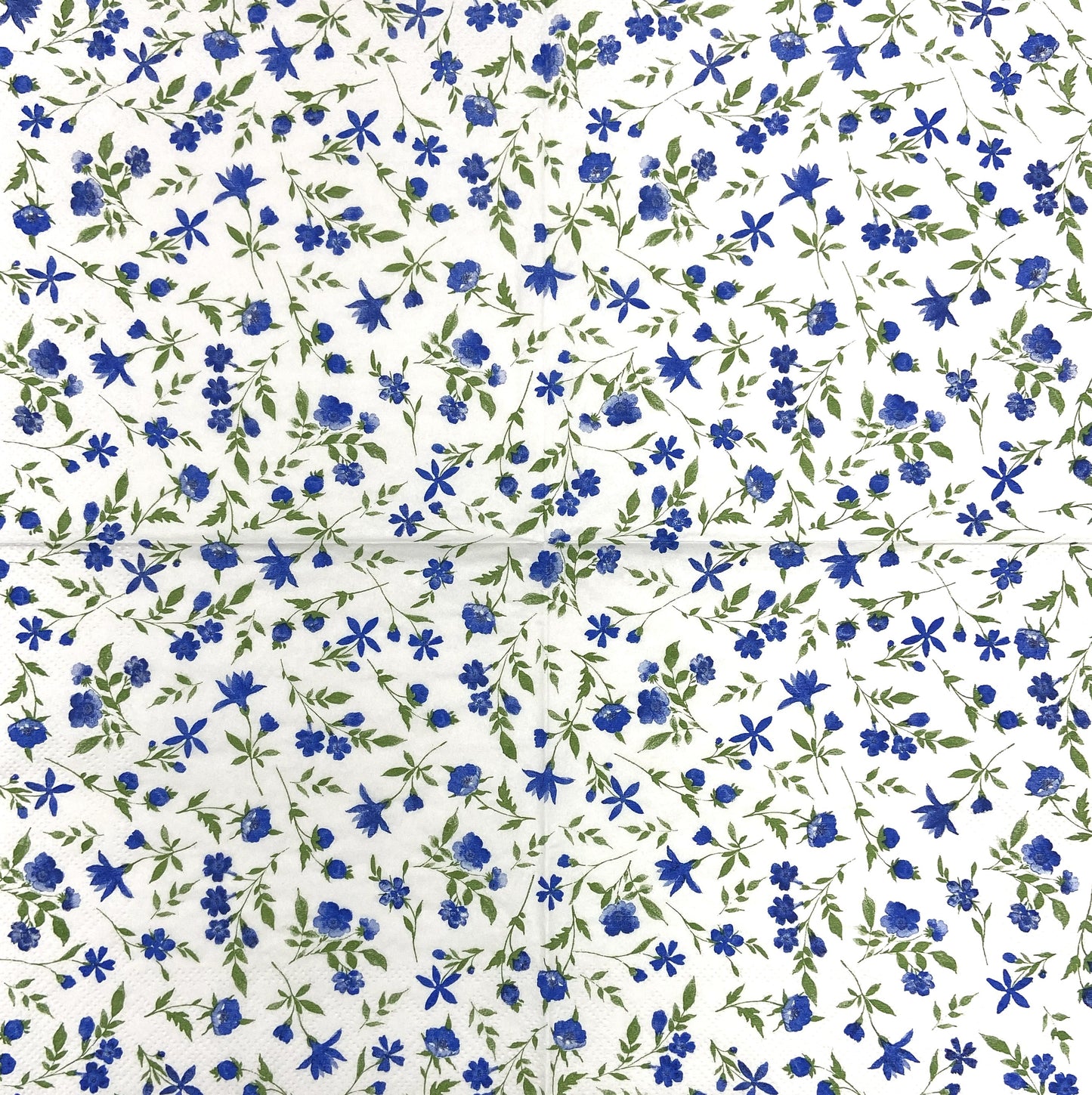 Decoupage Napkins 6.5" (2pcs)- Happy Flowers