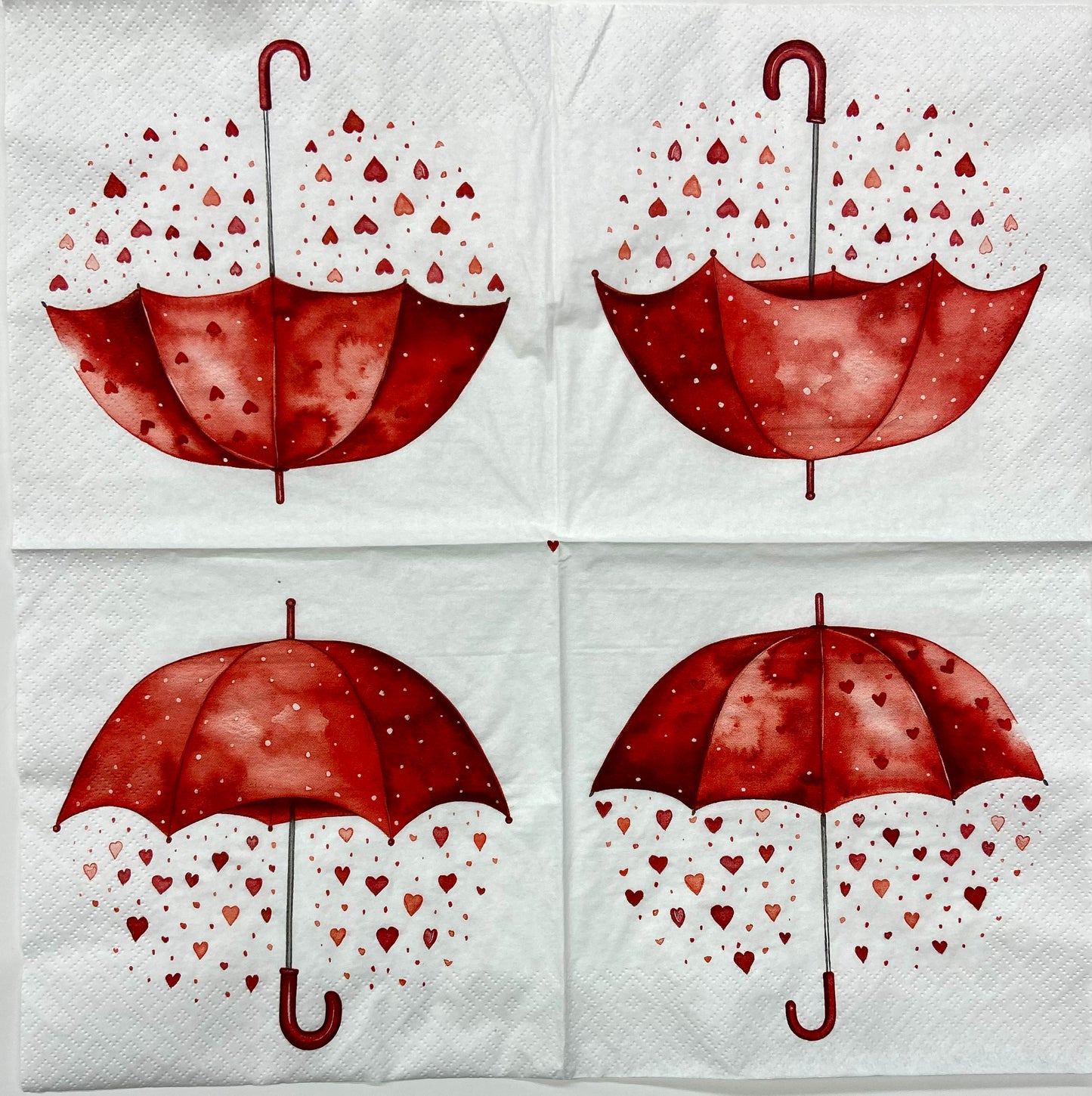 Decoupage Napkins 6.5" (2pcs)- I Shower You With My Love