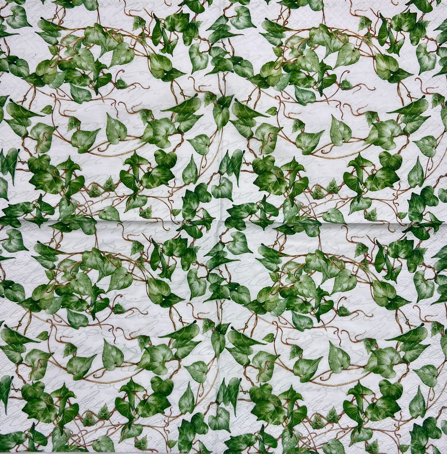 Decoupage Napkins 6.5" (2pcs)- Ivy Branches