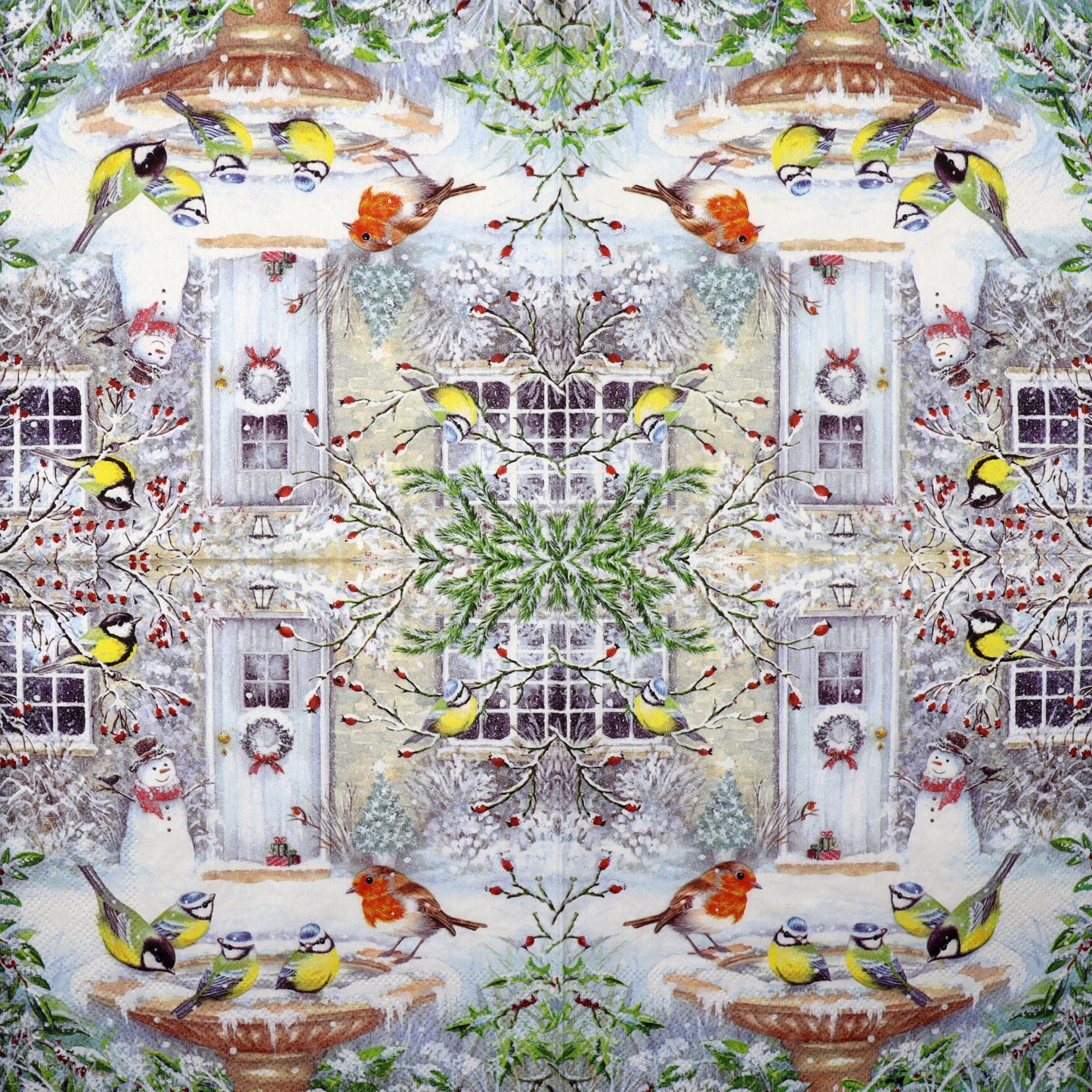 Decoupage Napkins 6.5" (2pcs)- Joy Bath