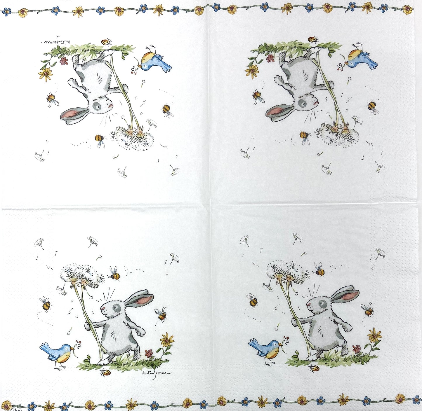 Decoupage Napkins 6.5" (2pcs)- Summer Presents