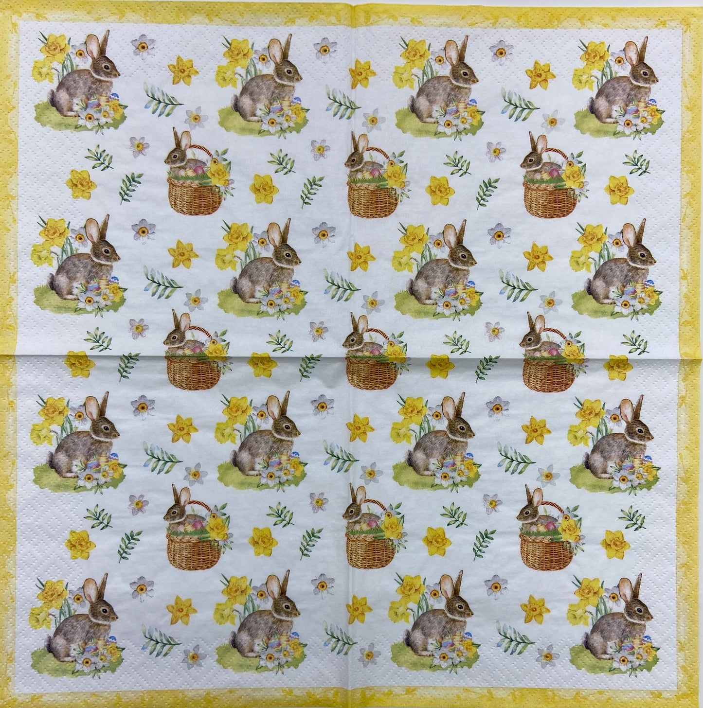 Decoupage Napkins 6.5" (2pcs)- Sweet Easter Mood
