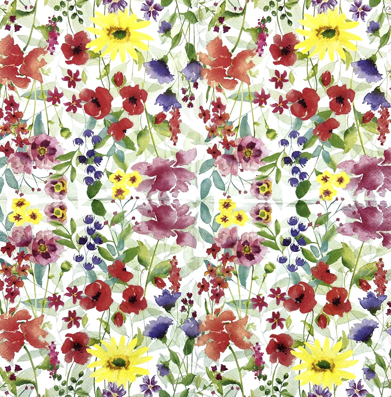 Decoupage napkins 6.5" (2pcs)- Barb