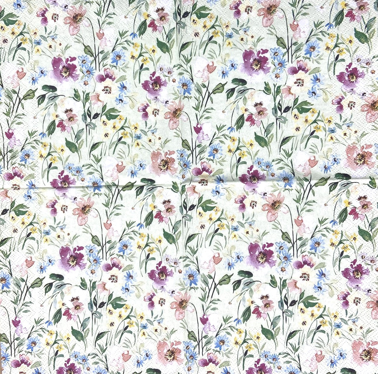 Decoupage napkins 6.5" (2pcs)- Beauty of Spring