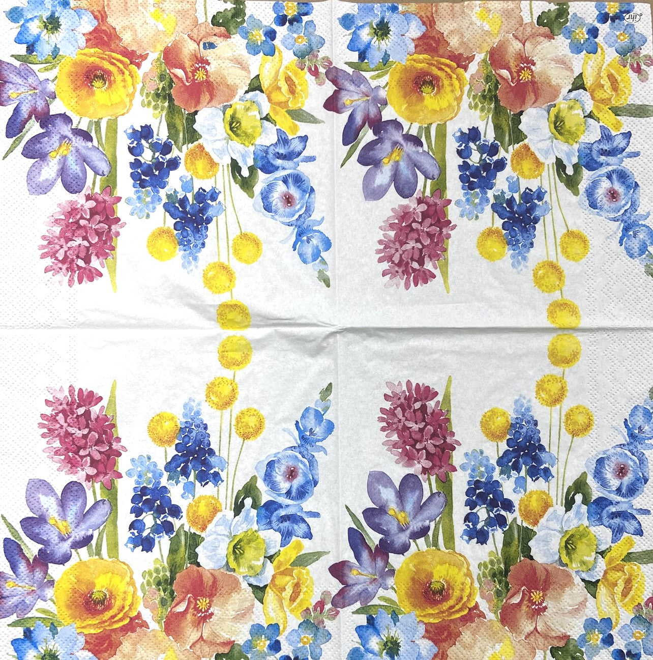 Decoupage napkins 6.5" (2pcs)- Early Magic