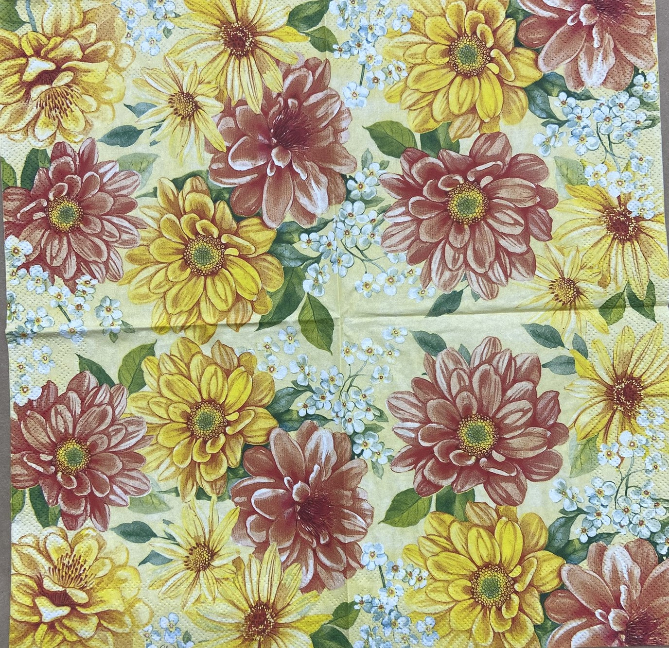 Decoupage napkins 6.5" (2pcs)- Hello Sunshine