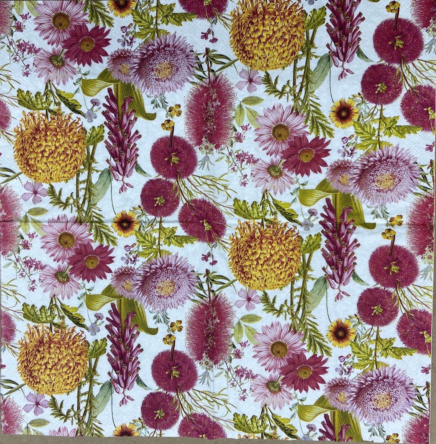 Decoupage napkins 6.5" (2pcs)- Maresa