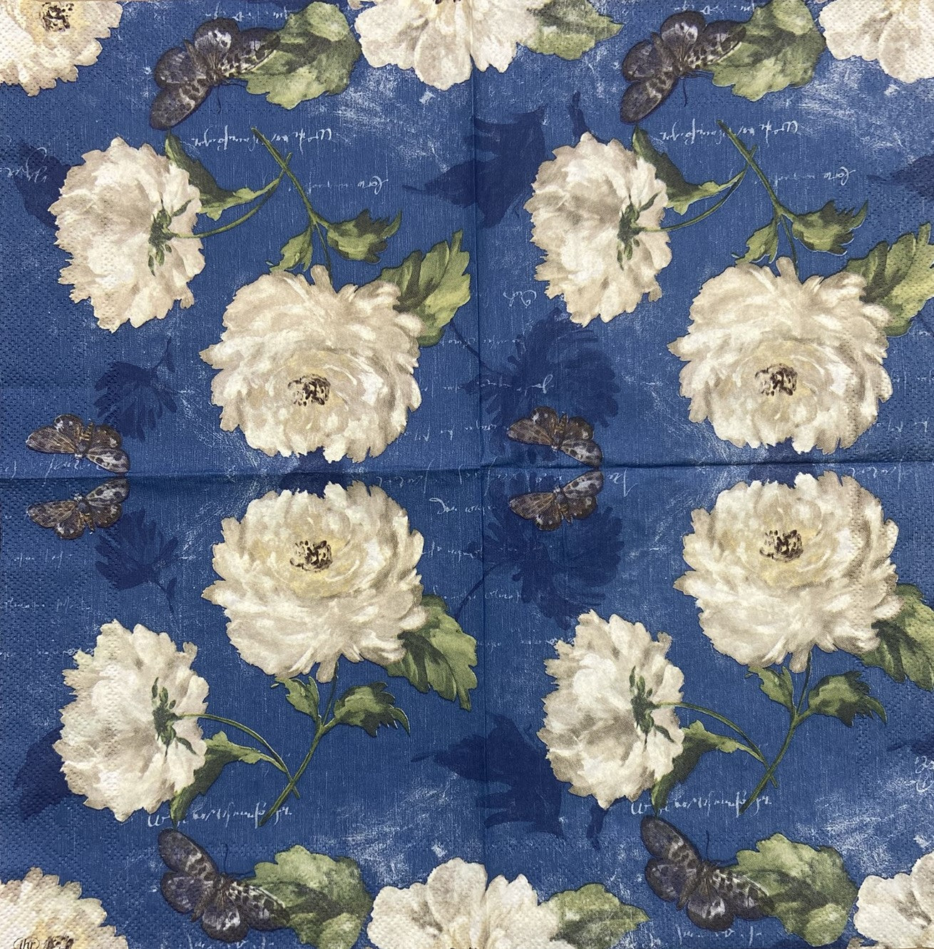 Decoupage napkins 6.5" (2pcs)- Meredith