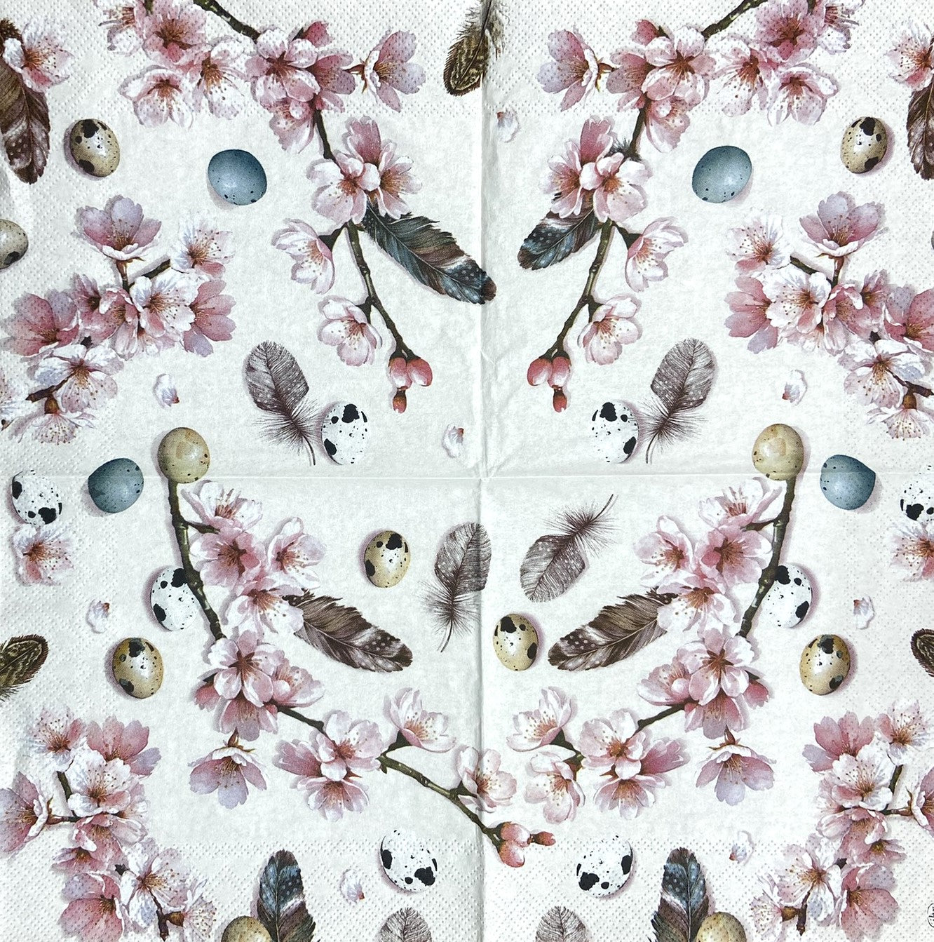 Decoupage napkins 6.5" (2pcs)- Sakura