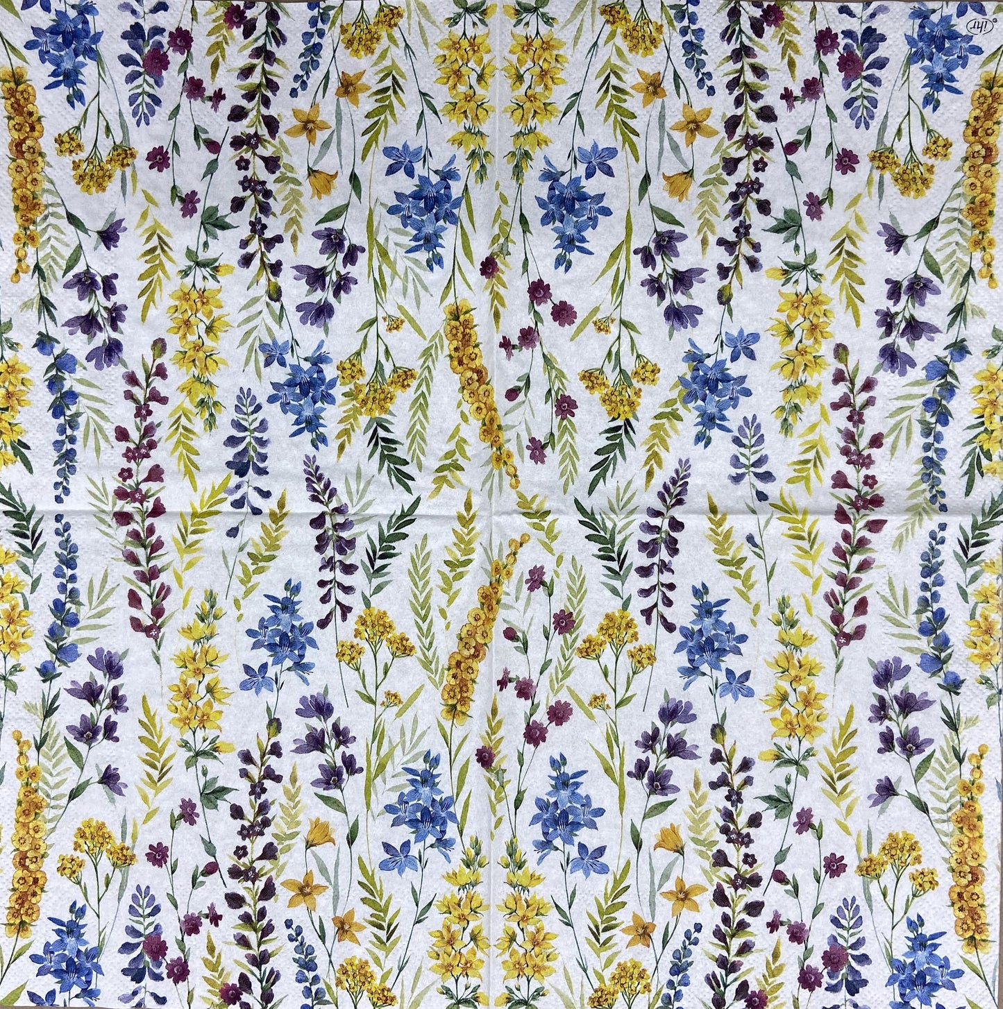 Decoupage napkins 6.5" (2pcs)- Silba