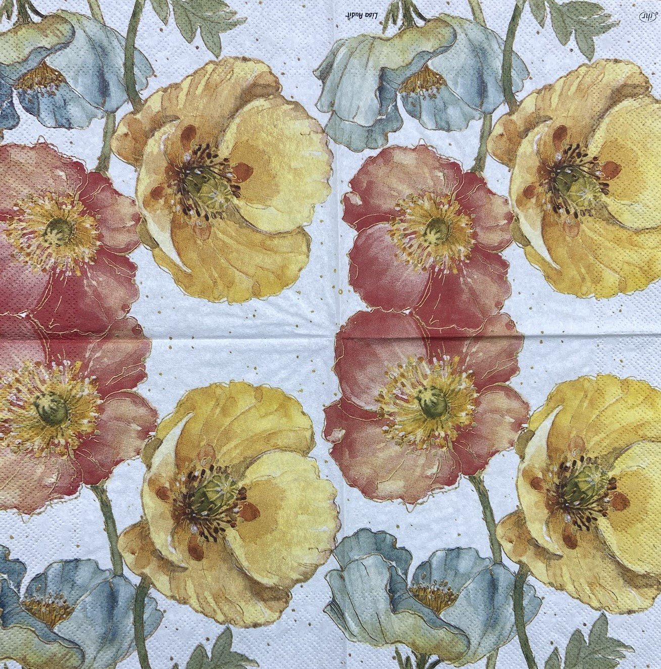 Decoupage napkins 6.5" (2pcs)- Spring Softies