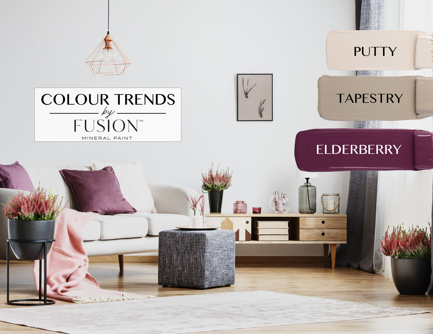 Fusion Mineral Paint 2025 Colour Trend Bundle #4