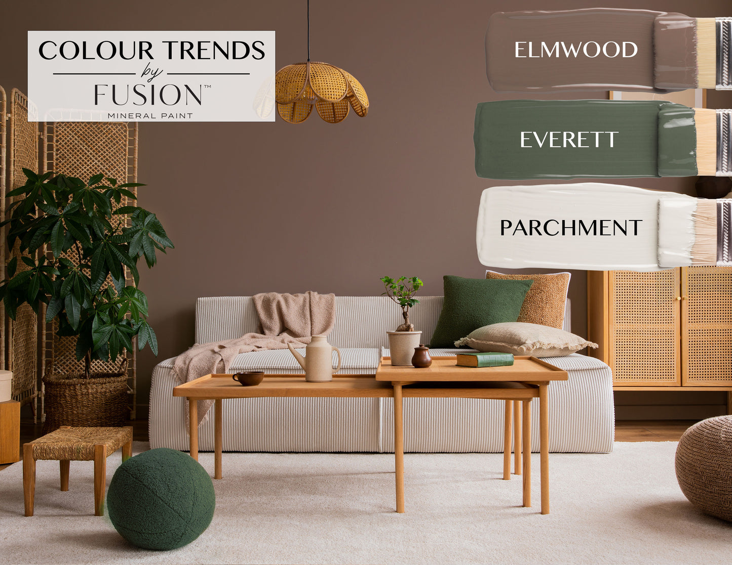 Fusion Mineral Paint 2025 Colour Trends Bundle #10