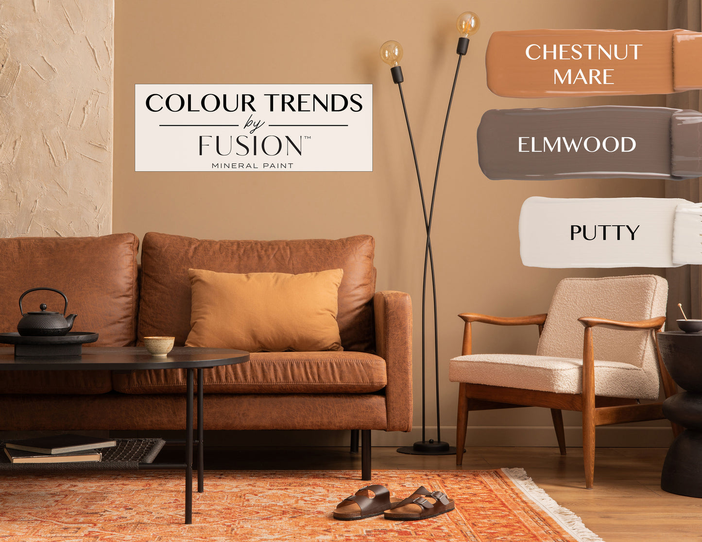 Fusion Mineral Paint 2025 Colour Trends Bundle #7