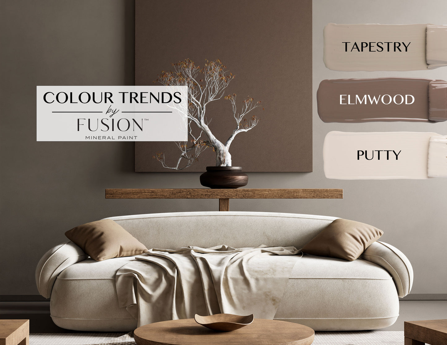 Fusion Mineral Paint 2025 Colour Trends Bundle #6
