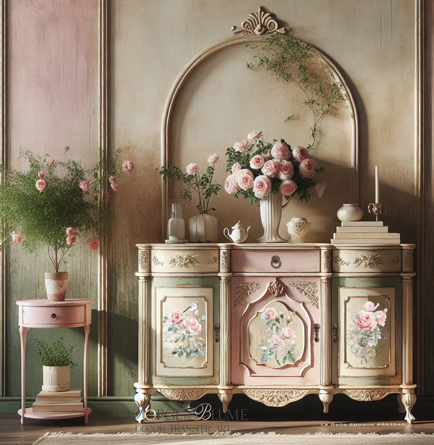 Hokus Pokus Large Transfers - La Belle Epoque