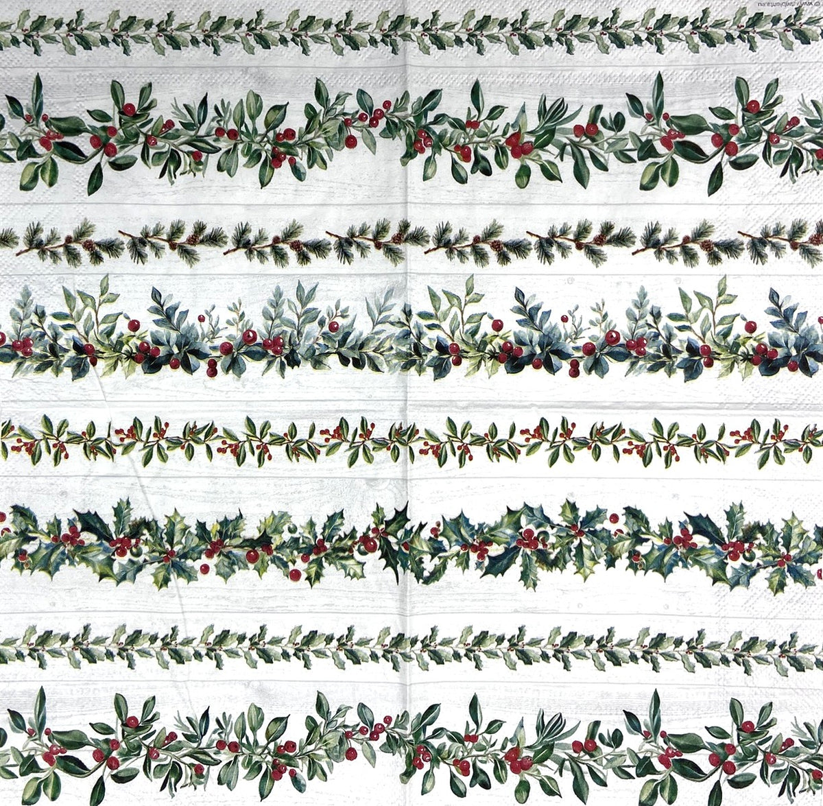 Servilletas para decoupage de 6,5" (2 unidades) - Diseño de muñeco de nieve