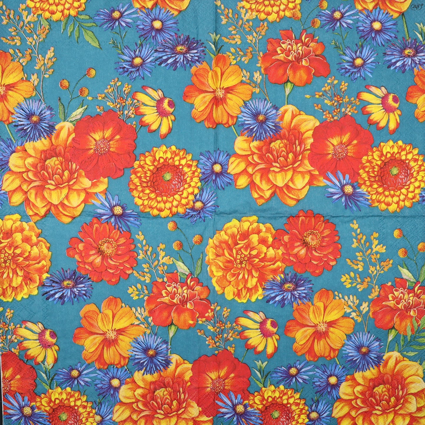 Decoupage Napkins 6.5" (2pcs)- Yara