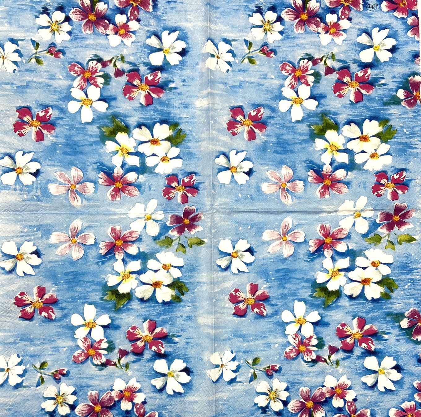 Decoupage napkins 6.5" (2pcs)- Lizzy