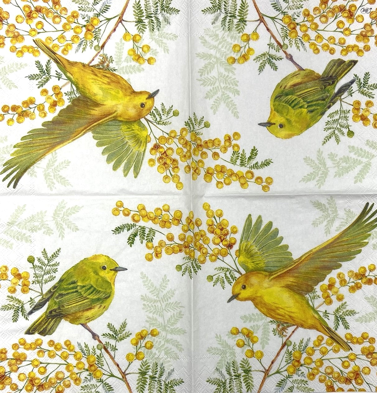 Decoupage Napkins 5" (2pcs)- Joy of Spring