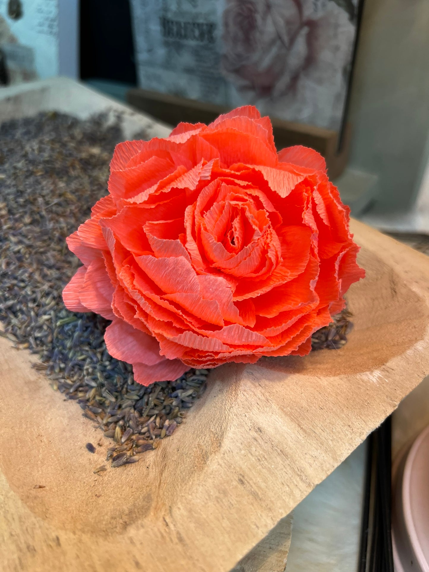 Crepe Paper Floral Workshop