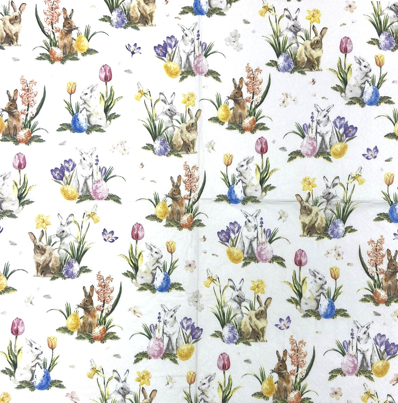 Decoupage Napkins 6.5" (2pcs)- World of Easter